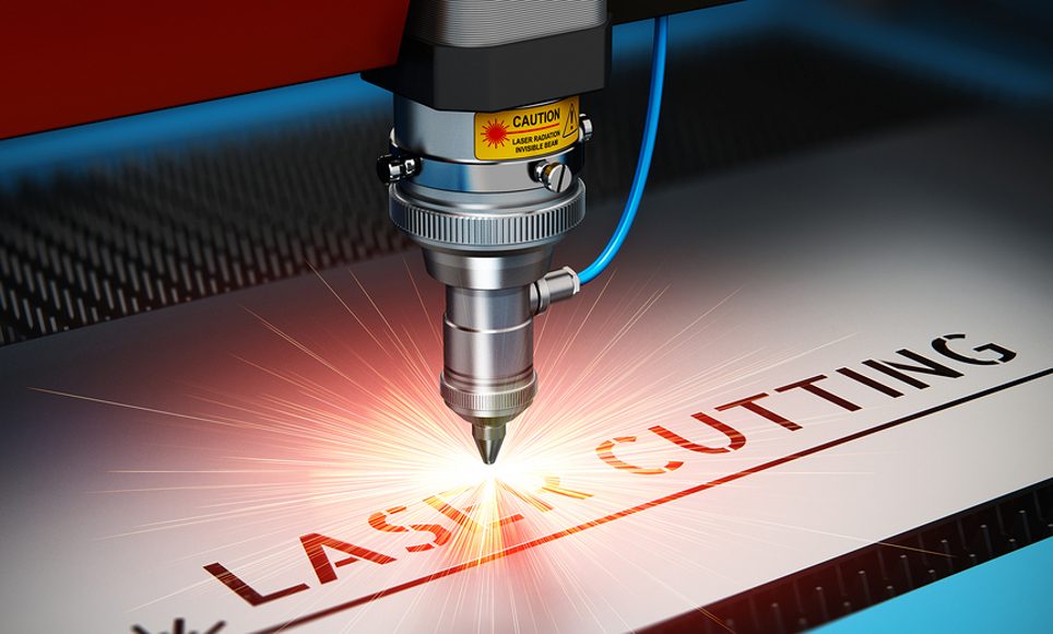 Taglio e incisione laser
